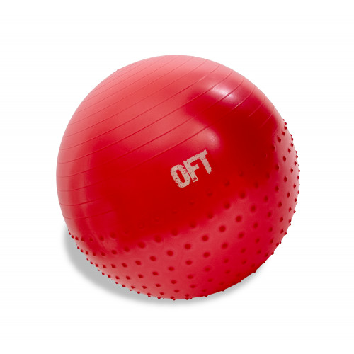 Мяч гимнастический с массажным эффектом 65 см FitTools