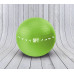 Мяч гимнастический для залов FitTools 65см зеленый
