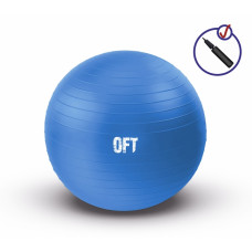 Мяч гимнастический 75 см FitTools Синий