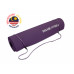 Коврик для йоги однослойный TPE 6 мм, Фиолетовый, OFT