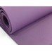 Коврик для йоги однослойный TPE 6 мм, Фиолетовый, OFT