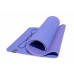 Коврик для йоги двухслойный TPE 6 мм OFT Фиолетово-Сиреневый