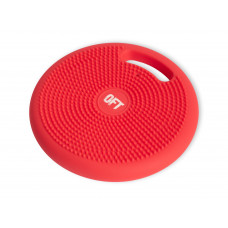 Массажно-балансировочная подушка с ручкой OFT Красная