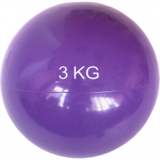 Медбол 3кг Фиолетовый