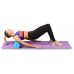 Ролик массажный для йоги INDIGO IN023, 90*15см, EPP