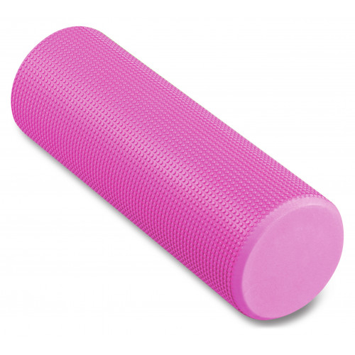 Ролик массажный для йоги INDIGO Foam roll EVA, 45*15см