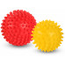 Набор Массажных мячей разного диаметра, Indigo