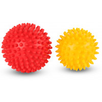 Набор Массажных мячей разного диаметра, Indigo