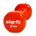 Гантель виниловая DB-101 StarFit 2кг, оранжевая