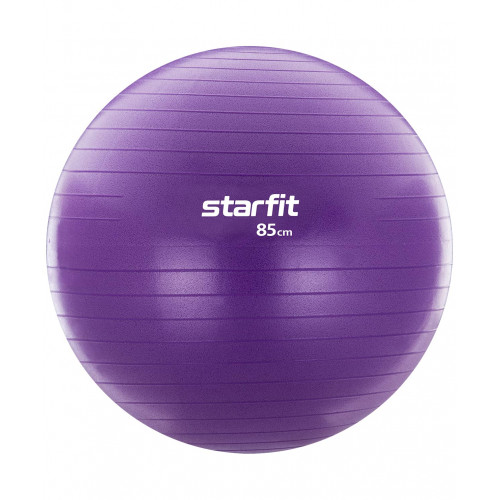 Мяч гимнастический GB-106 StarFit с насосом, 85 см
