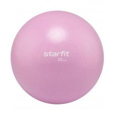 Мяч для пилатеса GB-902 StarFit 20 см, розовый