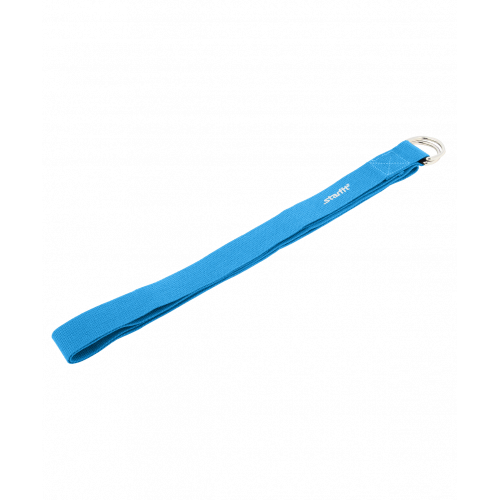 Ремень для йоги FA-103 StarFit 186 см, синий