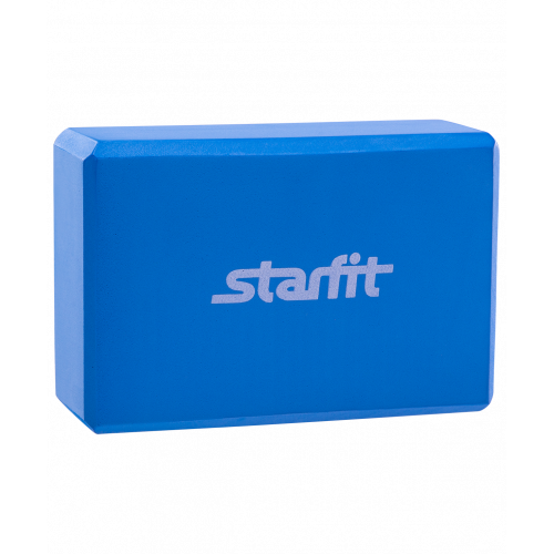 Блок для йоги FA-101 StarFit, синий