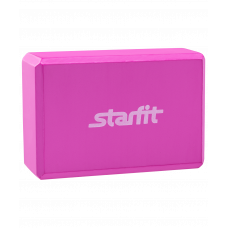 Блок для йоги FA-101 StarFit, розовый